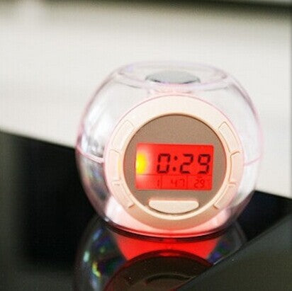 Colorful natural sound alarm clock