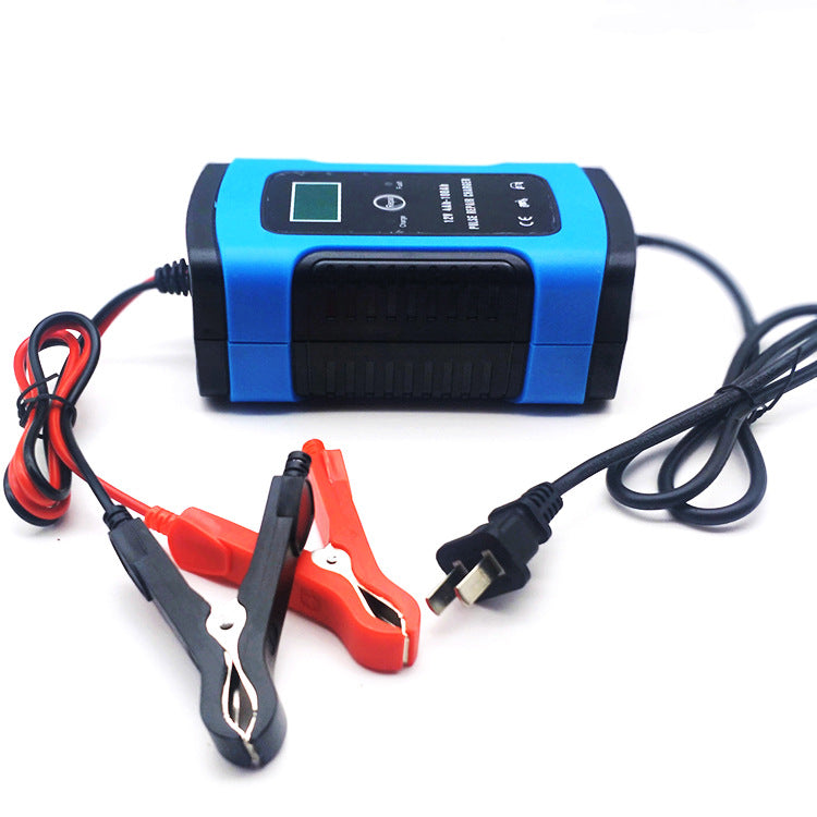 12V6A Motorcycle Car Battery Charger