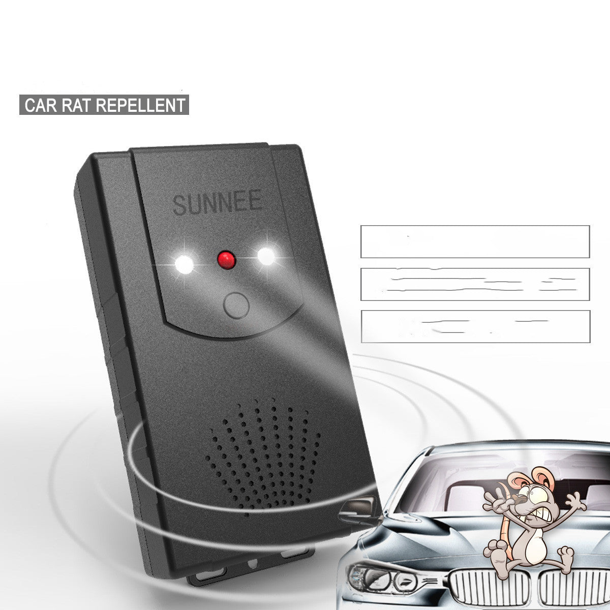 Car Mouse Repeller Microwave Electronics