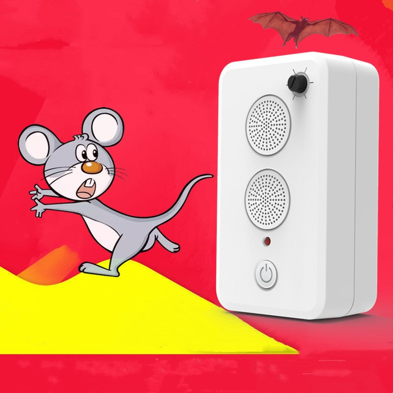 Removable Rechargeable Rat Repellent Ultrasonic Home Bat-proof Electronics
