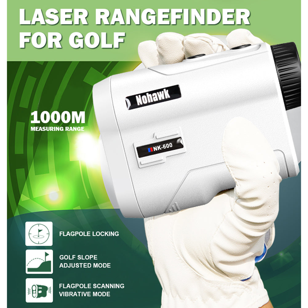 Laser Rangefinder Telescope 1000 Meters Outdoor Electronics