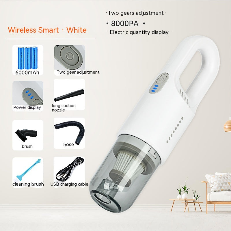 Wireless Vacuum Cleaner Handheld Super Suction