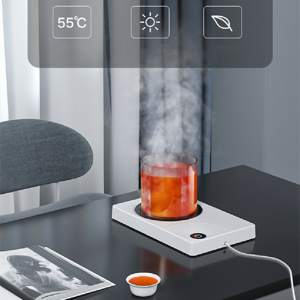 Smart Home Office Heating Coaster